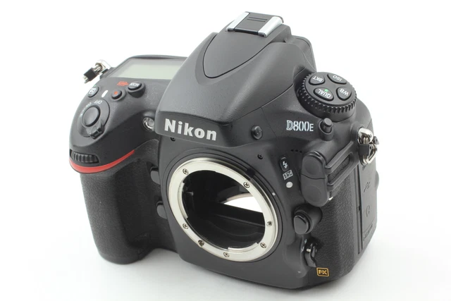 [MINT in Box] Nikon D800E 36.3MP Digital SLR Camera Body From JAPAN 3
