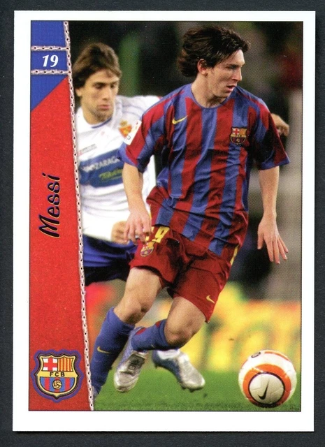 2006 Mundicromo Las Fichas de La Liga (1) Sealed Trading Card Pack