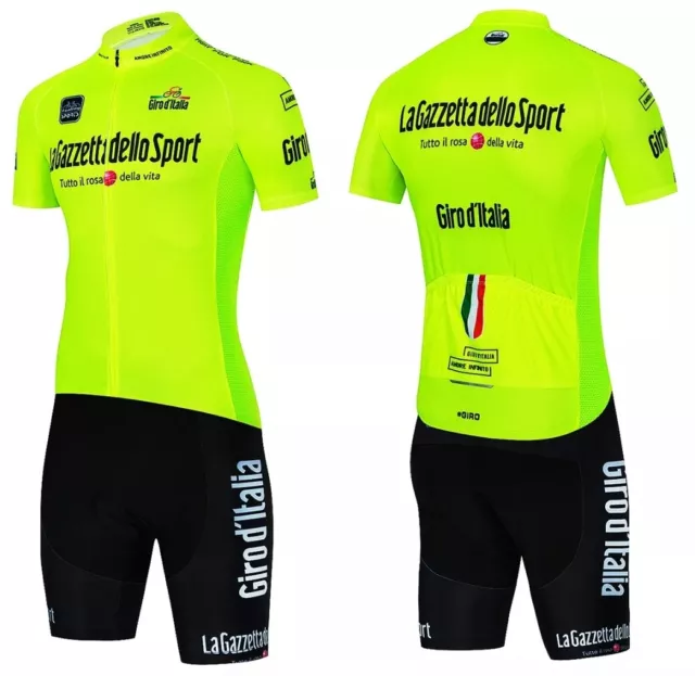 Completo Ciclismo estivo maglia/salopette divisa MTB fondello in gel 3