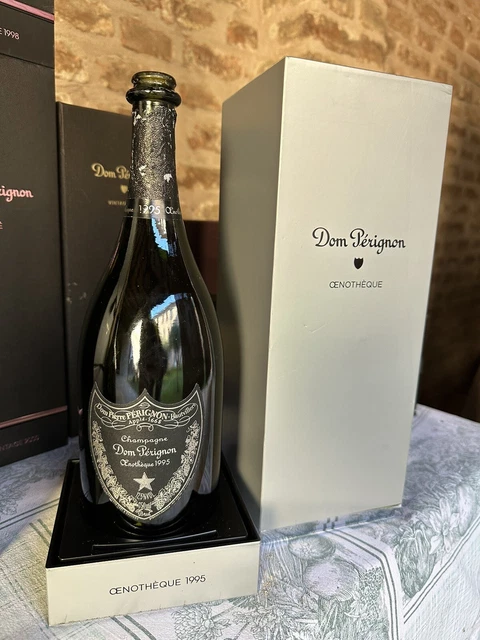 Dom Perignon Oenoteque 1995, Lt0,75 Vuota Con Astuccio e Libretto. Ottimo Stato.