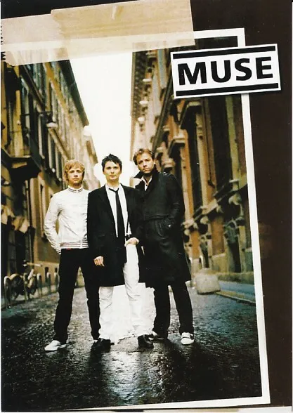 MUSE carte postale n° ATHQ 175 (groupe)