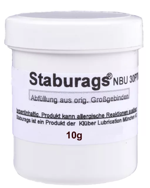 Staburags NBU 30 PTM 10g kompatibel zu BMW, Moto Guzzi, Suzuki, Yamaha Kardan