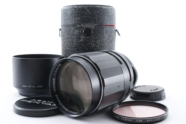 Asahi Pentax SMC Takumar 135㎜ f/2.5 Lens M42 [Excellent+++++] From JAPAN #1332