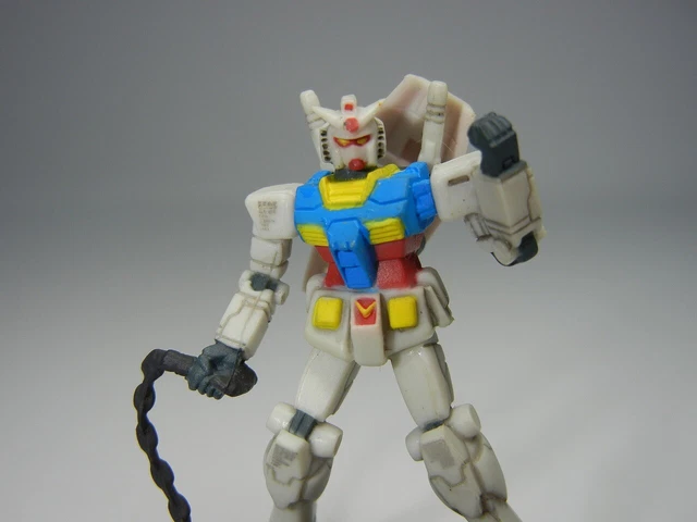 Figurine Bandai Gundam Collection Vol.2 - RX-78-2 Gundam G-3 Color Secret - Avec Socle