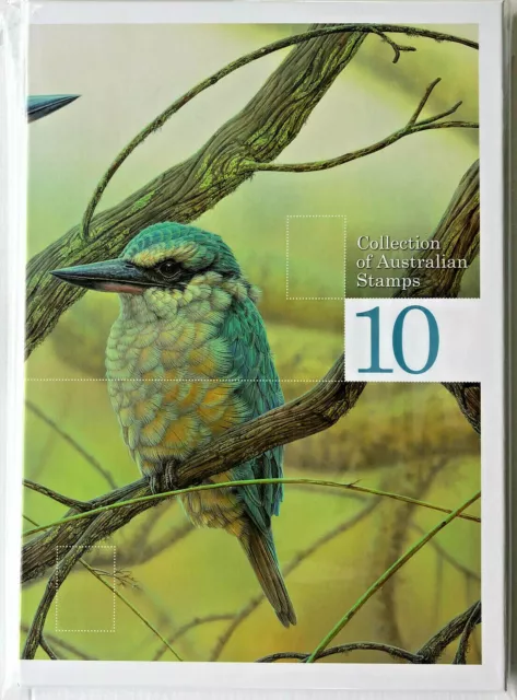 2010 Australia Post Album Year Book Collection of Australian Stamps