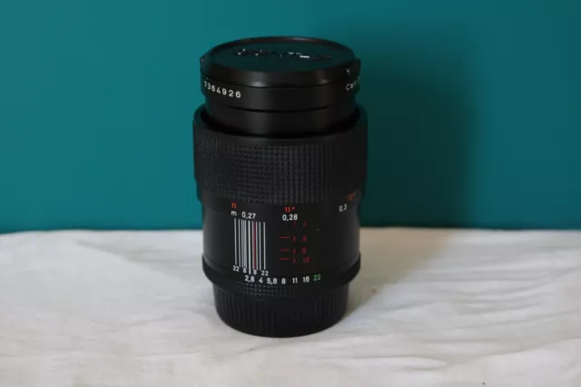 Zeiss Contax Makro Planar C 60mm 2.8 MMJ
