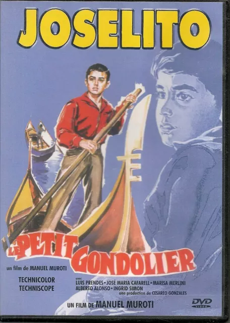 DVD JOSELITO Le Petit Gondolier