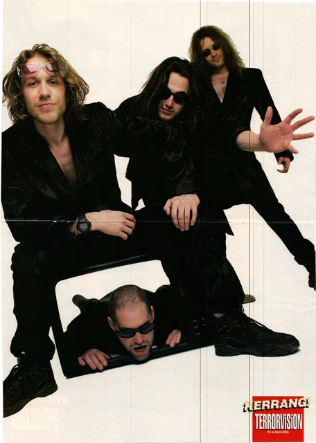 Tpot138 Pull Out Poster 16X11 Terrorvision