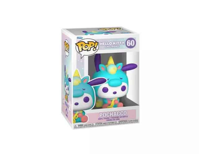 Funko Pop! Sanrio - Hello Kitty and Friends - Pochacco Unicorn Party #60