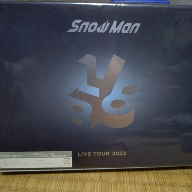  Man/ Man LIVE TOUR 2022 Labo.〈… ミュージック Snow Man/Snow Man LIVE TOUR 2022 Labo. Amazon
