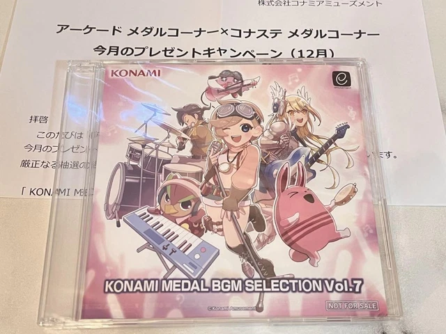 KONAMI MEDAL GAME Bgm Selection Vol.4 Soundtrack Cd $92.46