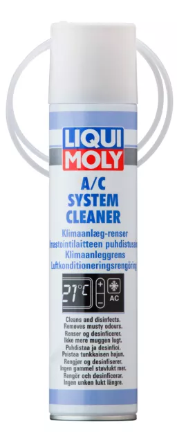 Disinfettante Auto Liqui Moly Detergente per Impianti Climatizzazione 250mL