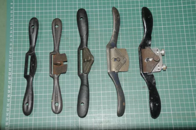 Vintage Spokeshave Parts - Spares Repairs - Marples Record Stanley - Carpentry