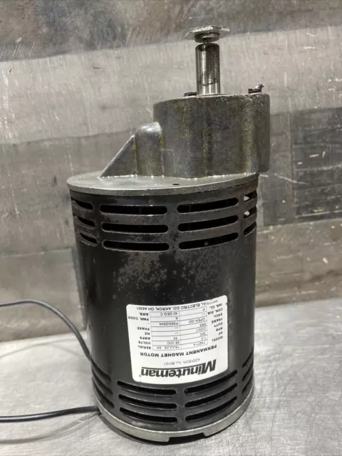 Genuine Original Minuteman 320 MC32036QP Floor Scrubber Pad Motor. Our #2