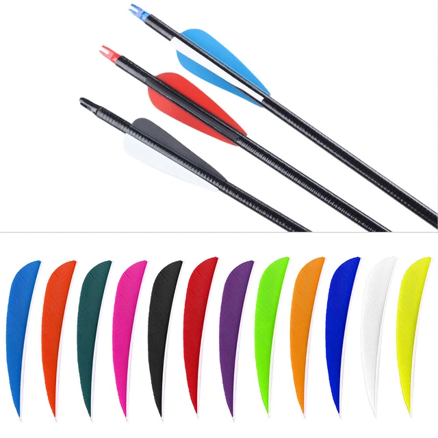 Accessories Fletches DIY Feather Shooting Use For Archery