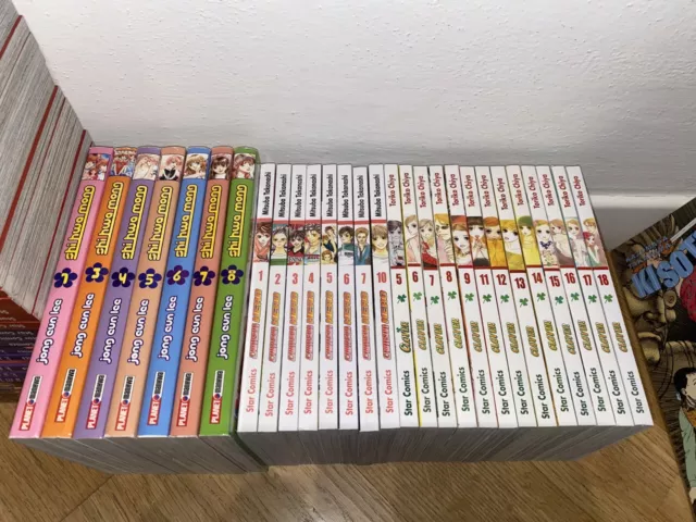 Lotto 1 Manga 31 Volumi Nuovi Star Comics Planet Manga - Scont0 80%