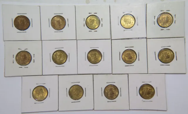 Mexico 5 Centavos 1956 Thru 1969 Josefa Ortiz World Coin Collection Lot 14 🌈⭐🌈