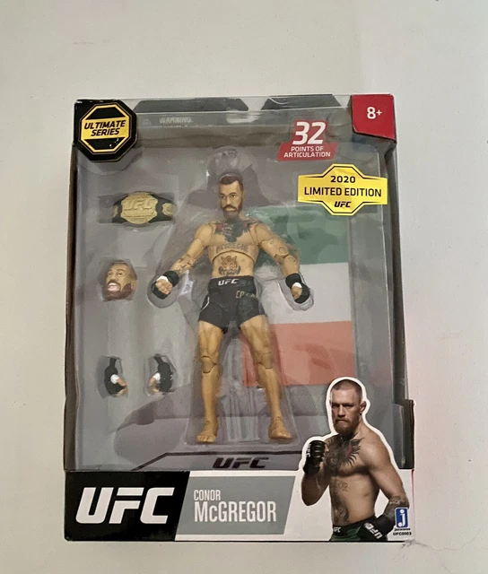 Figurine UFC Antonio Bigfoot Silva Edition Limité Round 5 Figure Collector Rare New