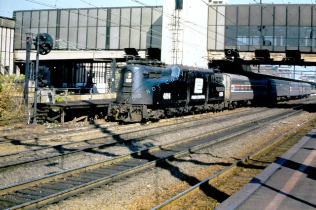 PC 4896 PENN CENTRAL duplicate train slide '75