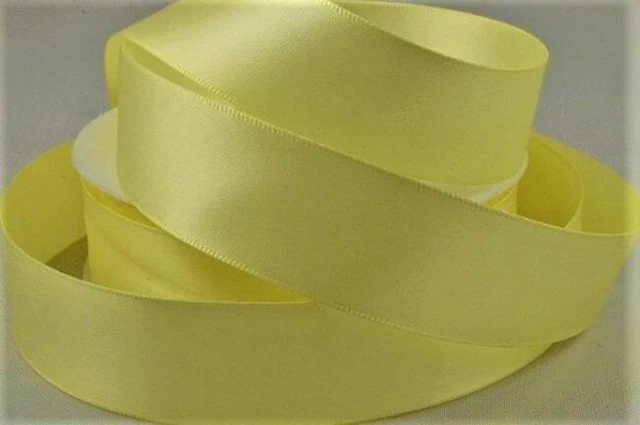 Eichenholz doppelseitiger Satin 10mm x 25m Pulvergelb