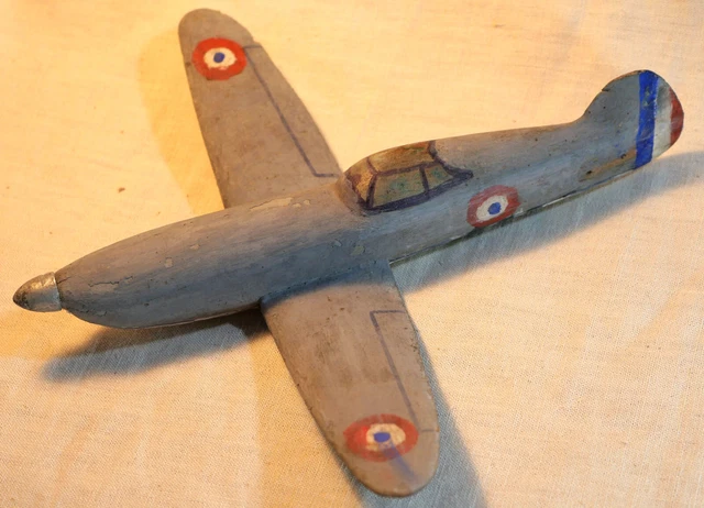 Jouet Ancien avion Dinky Toys France Dewoitine type D500 Réf. 60E