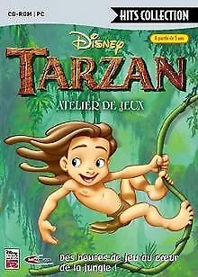Tarzan - Atelier de Jeux by Disney Interactive | Software | condition good