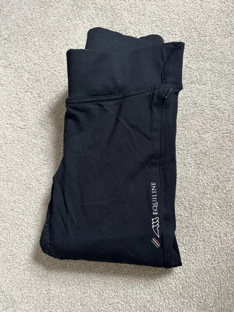 Black Equiline breeches