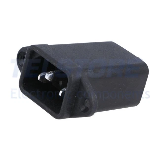 1pcs  FW414-2R Connettore di alimentazione AC IEC 60320 C14 (E), con filtro FW41