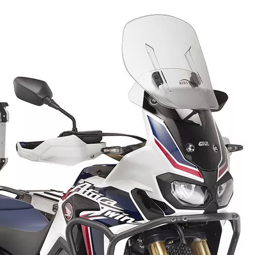 Parabrezza Airflow Givi Af1144 Honda Crf1000 L  Africa Twin  2016  Scorrevole