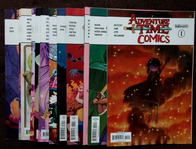 Adventure Time Comics #1-25 Kaboom Comic Tv Series Pick Choose Your Comic