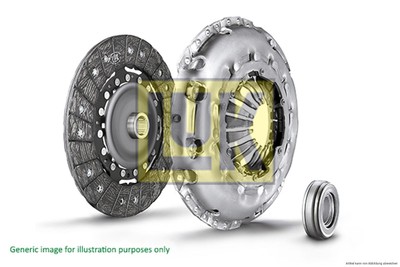 PIASTRA di pressione della frizione per BERTONE BMW LUK 123 0095 10 