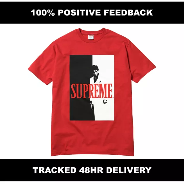 Supreme x scarface t shirt outlet