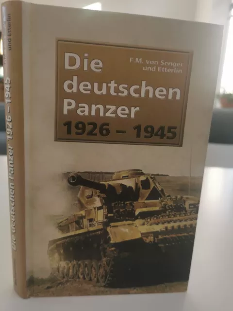Die deutschen Panzer 1926-1945, Wehrmacht, 2.Weltkrieg, Deutsches Reich