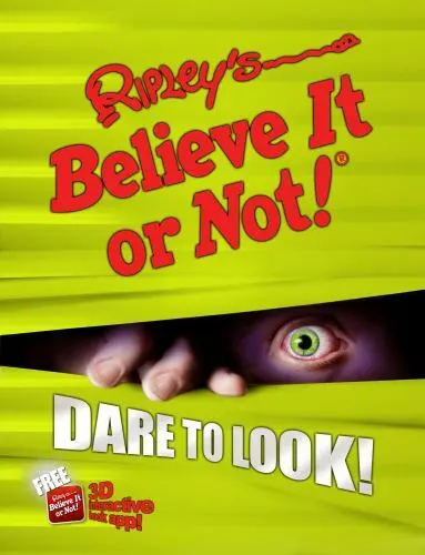 Ripley's Believe It Or Not! Dare to Look!; 10; AN- 9781609910778, hardcover, Not