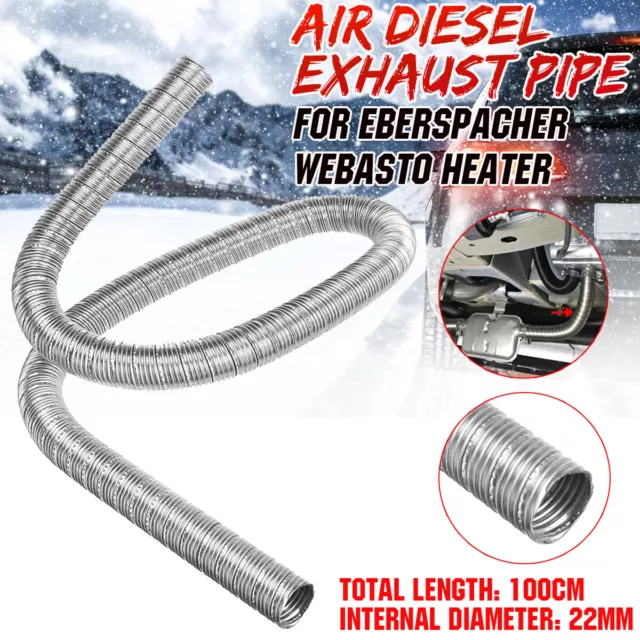 24MM STAINLESS STEEL exhaust hose for Eberspacher/Webasto heaters (1m)(36061550)  $25.50 - PicClick