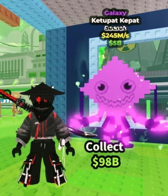 STEAL A BRAINROT Roblox Ketupat Kepat 245M/S $54.86 - PicClick CA
