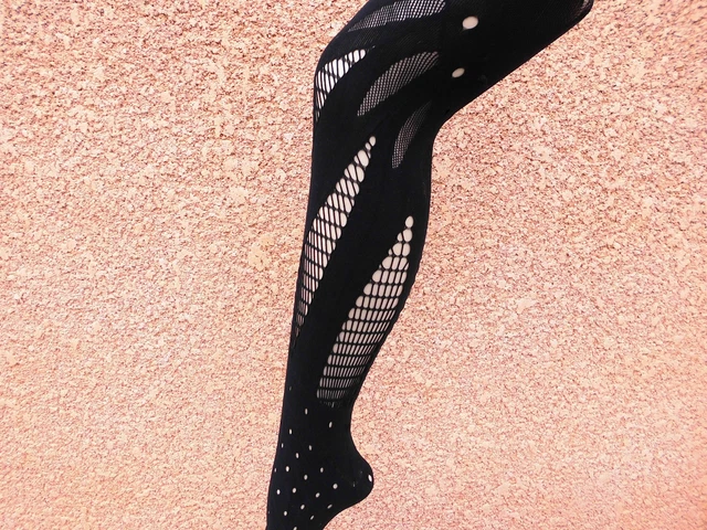 COLLANT BAS  LEGGINS SEXY FANTAISIE moulant  MODE FEMME