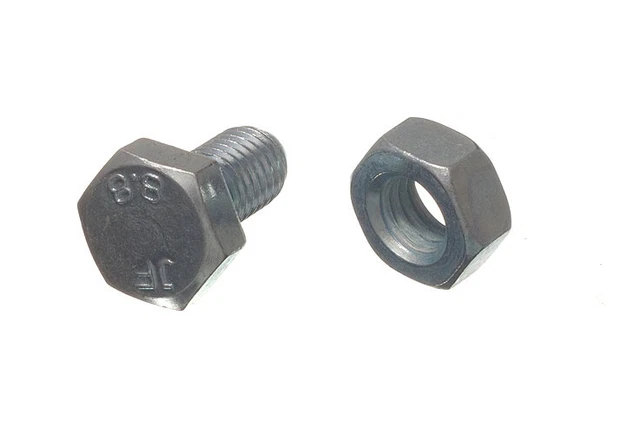 Vis métaux Inox A2 Tête hexagonale TH M3X40 microvis