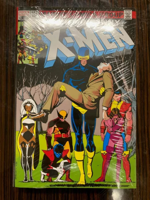 Uncanny X-Men Volume 3 Omnibus DM Smith Cover Hardcover SEALED RARE OOP