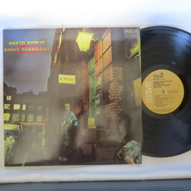 David Bowie-The Rise And Fall Of Ziggy Stardust And The Spiders From Mars (Au...