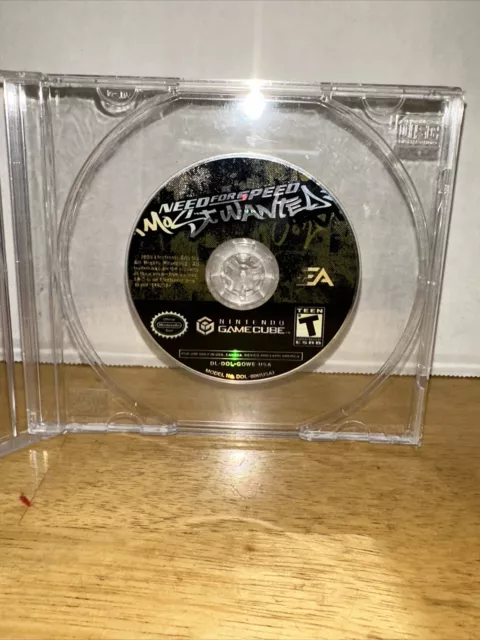 NEED FOR SPEED: Most Wanted (Nintendo GameCube) Disc ONLY, Tested ...