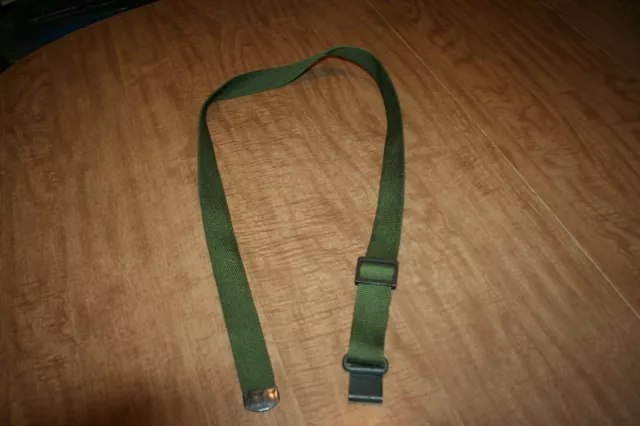 Lot Of 3 Used USMC KM Planning System Corresponding Sling W/O 2nd Clip See Pix!!