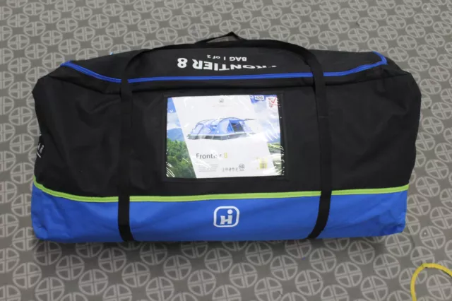 HI GEAR FRONTIER 6 Tent 120.00 PicClick UK