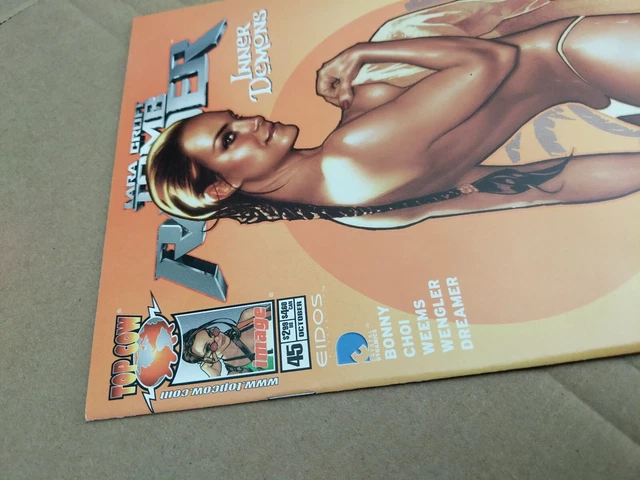 Tomb Raider #45 Image/Top Cow (2004) Lara Croft Adam Hughes Cover Nm- 3
