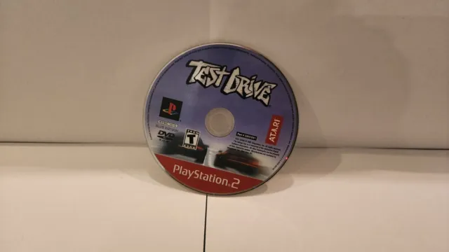 ¤ Test Drive ¤ Sony Playstation 2 Ps2 Disc Only