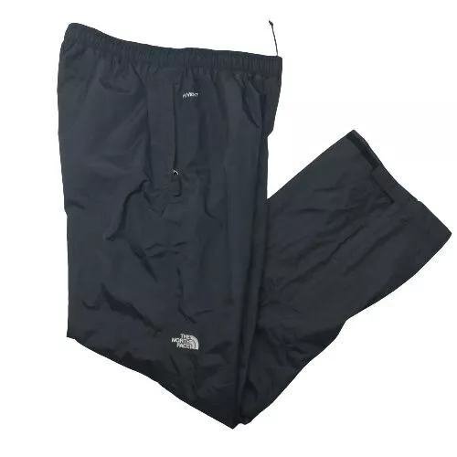 The North Face Womens Large Black Lined Hyvent Snow Winter Ski Pants