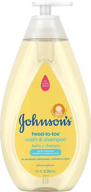 Gentle Baby Body Wash & Shampoo, Tear-Free, Sulfate-Free & Hypoallergenic