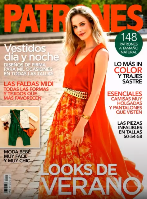 PATRONES n 432 sewing Revista Magazine 2022