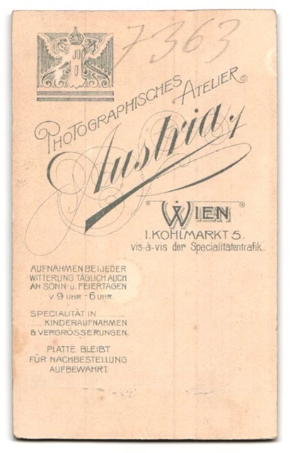 Photography Atelier Austria, Vienna I, Kohlmarkt 5, young woman with duct hairstyle 2