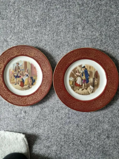 Beautiful, antique plates, cries of London collection